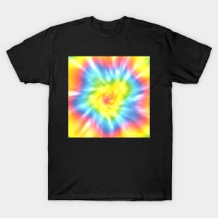 Tie-Dye Design T-Shirt